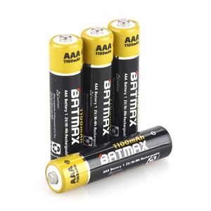 AA用充電式バッテリー1.2V 1100mAh BATMAX交換用バッテリー懐中電灯おもちゃ時計<span class=keywords><strong>MP3</strong></span>プレーヤー交換用Ni-Mhバッテリー - Product Image 3