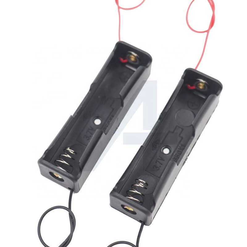 Пластиковый держатель батареи JIALUN 18650