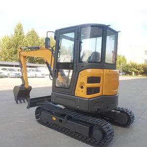 Mini pelle bon marché aux enchères Epa Engine pelleteuse climatiseur Kubota Diesel pelle 20 tonnes prix - Product Image 2