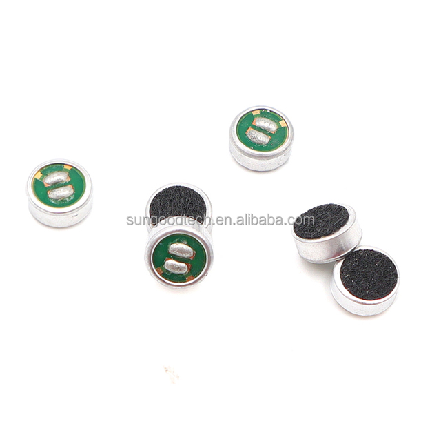 6022/6027 Solder Point Electret 6*2.2MM/6*2.7MM Flat Head High Sensitivity Microphone New