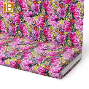 BILU Low MOQ <strong>2026</strong> Luxury Digital <strong>Printing</strong> Custom Liberty Cotton <strong>Fabric</strong> for Clothing - Product Image 5