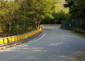 Guardrail autostradale per la sicurezza stradale Anti-collisione di rotolamento barriere di traffico - Product Image 2