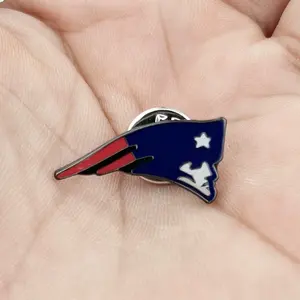 Miami dauphins Badge numérique imprimé métal broche broche sport thème bijoux pour pour épinglette fabricant NFLTeams Logo Offre Spéciale - Product Image 3