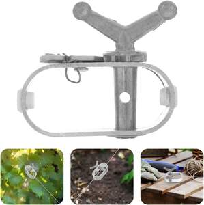 ที่หนีบผ้าปรับได้เครื่องกว้านปรับความตึงเชือกลวดสลิง - Product Image 4