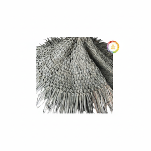 ร่มใบปาล์มธรรมชาติร่มใบปาล์มสำหรับตกแต่งสวนกลางแจ้งลานรีสอร์ทสระว่ายน้ำและเฟอร์นิเจอร์ชายหาด - Product Image 1