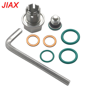 Kit Universale Tappo Scarico Olio M14*1.5 in Acciaio Inossidabile, Riparazione Filettatura Autofilettante Maggiorata per Vaschetta Olio Danneggiata, Sigillatura Antiperdita - Product Image 3