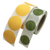 Étiquettes personnalisées pour flacons de parfum, autocollants en vinyle imperméables, impression de logos sur rouleau