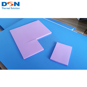 Nhiệt vật liệu Silicone nhiệt miếng đệm chuyên nghiệp nhiệt 20W Nhiệt <span class=keywords><strong>Pad</strong></span> 2mm 4mm 6mm 8mm Cooler <span class=keywords><strong>Pad</strong></span> - Product Image 5