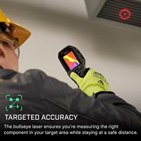 Caméra thermique infrarouge FLIR TG165-X, imageur thermique MSX, mesureur de température pour l'inspection des bâtiments, de l'électricité et du chauffage, ventilation et climatisation (HVAC)
