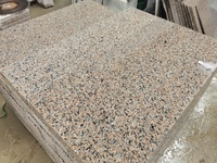Offre Spéciale – Dalle de granit rose sésame au design traditionnel et écologique, rose doux, résistante à l'usure, pour cuisine, villa, escalier et extérieur