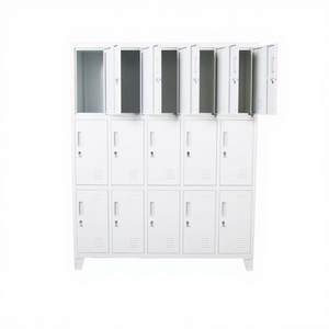 <span class=keywords><strong>Precio</strong></span> Económico, Gran Venta en Sudamérica, Armarios Industriales de Acero Duraderos de 15 Puertas y Gran Capacidad - Product Image 4