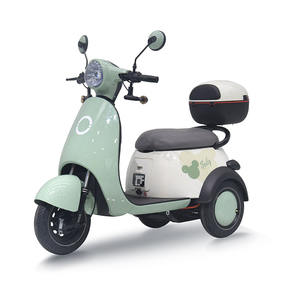 Elektrische driewieler, opvouwbaar, open carrosserie, 1-persoons driewieler - Product Image 5