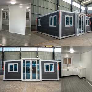 Luxury Modern 20ft 40ft Portable Modular Mobile Prefabricated Expandable Foldable Container <b>House</b> - Product Image 5
