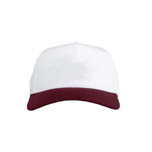 High Quality Custom Color-matching <b>Vintage</b> 5 Panel <b>Trucker</b> <b>Hat</b> with Curved Brim Adjustable Size Unisex Casual Sporty Style - Product Image 5