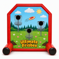 Juego Inflable para Exteriores - Material de PVC para Uso Comercial y Doméstico