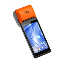 Android 13 USB Bluetooth 5 Pulgadas POS Tarjeta SIM NFC GMS 4G Equipo de Supermercado Sistemas POS Máquina de Pago POS para Restaurantes