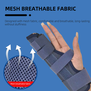 Attelle médicale pour doigt, protecteur de doigt, gaine pour pouce, attelle pour fracture, attelle de rééducation pour le petit doigt, attelle pour le doigt médian - Product Image 3