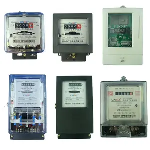 OEM ODM Available High Overload Single Phase Electric Digital Power Energy Meter