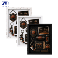 Cadre de présentation Shadow Box pour maillot de sport (basketball, football, baseball) – Décoration murale pour la maison