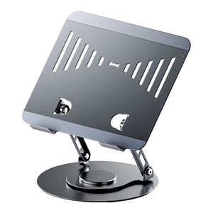 360&deg; Rotating Gaming <strong>Laptop</strong> Stand and Notebook Desktop Lifting Tablet <strong>PC</strong> Stand for Notebook and Tablet Users - Product Image 1