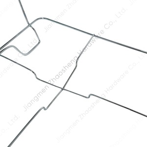 Wire Electroplating Hotel Buffet Food <b>Plate</b> <b>Rack</b> Restaurant Serving Tray Iron Material Dishwasher Safe - Product Image 4