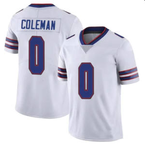 Jersey Sepak Bola Amerika 17 Josh Allen 0 Coleman 4 James Cook 86 Kincaid 18 Cooper 88 Knox VP Limited Stitched Jersey Shirts Top - Product Image 4