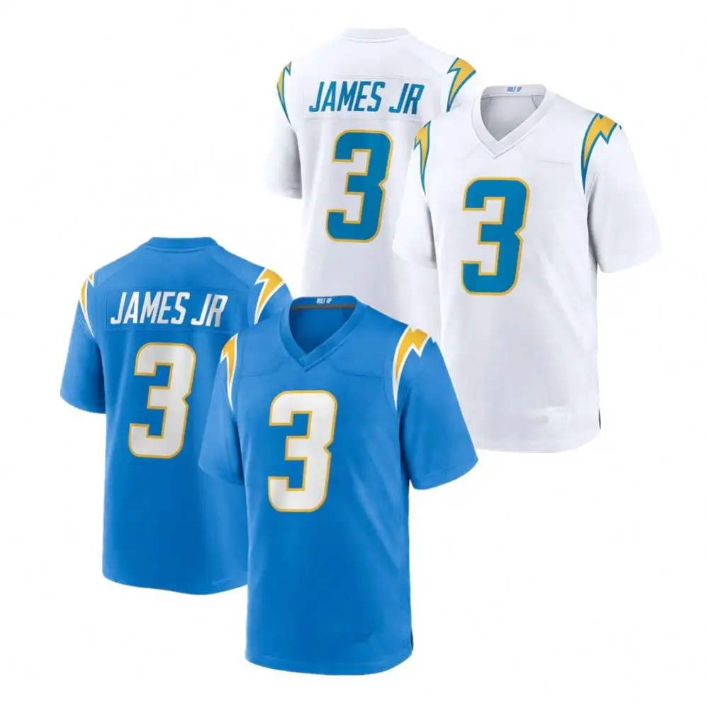 2023 New Arrival Derwin James Jr. Los Angeles Jerseys #3 Chargers Stitched American Football VP Limited Jersey Rugby