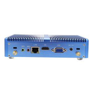 Eglobal giá rẻ nhất không quạt Mini PC Intel <span class=keywords><strong>Core</strong></span> I3-4005U 8 gam DDR3 128 gam SSD Win10 Pro cho nhà văn phòng kiosk sử dụng máy tính để bàn máy tính mini - Product Image 2