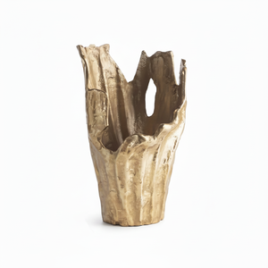Fait à la main nouveau concepteur artisanat moderne fleur Vase Vintage fini hôtels dîner décoration de table fleur métal Vases - Product Image 1