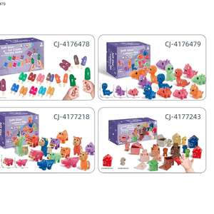 Juego <span class=keywords><strong>de</strong></span> emparejamiento <span class=keywords><strong>de</strong></span> alfabeto Montessori educativo temprano, juguetes <span class=keywords><strong>de</strong></span> aprendizaje, juego <span class=keywords><strong>de</strong></span> rompecabezas <span class=keywords><strong>de</strong></span> Letras a juego <span class=keywords><strong>Dino</strong></span> para niños - Product Image 5