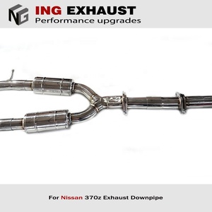 ING Ventes directes d'usine Échappement Catback pour <span class=keywords><strong>Nissan</strong></span> 350Z <span class=keywords><strong>370Z</strong></span> 2003 2006-3.5 Voix aiguë en acier inoxydable - Product Image 5