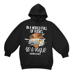 Sudadera con Capucha Kinitwear KW MODA para Mujer, Otoño/Invierno, Modelo KWDM01-652, Hecha en China, Un Color, Estilo Casual, Estándar - Product Image 1