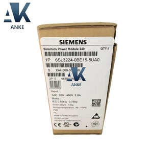 Nouveau module d'alimentation G120 PM 240 6SL3224-0BE13-7UA0 6SL3224-0BE15-5UA0 - Product Image 1
