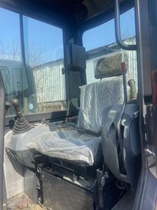 Gebruikt Japanse Kubota U55 graafmachine met grijper Kubota U55-5 U55-4 KX1057 KX163 graafmachine met rubberen pads tegen een voordelige prijs - Product Image 6