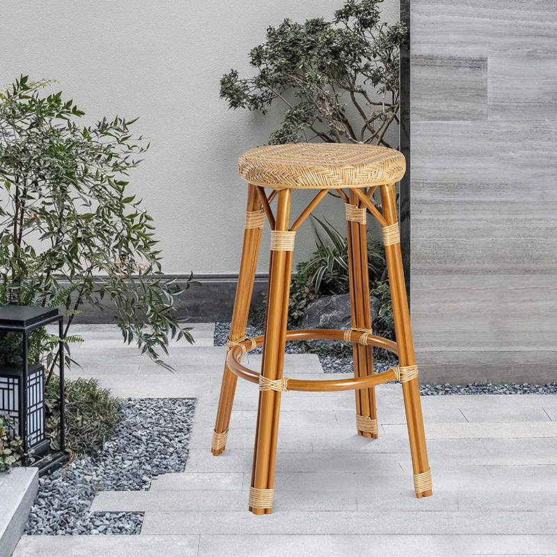 Elegant Tall Garden Stools Durable Stylish Outdoor Seating