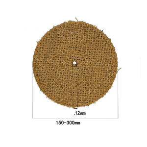 Disco abrasivo Sisal Buff 100mm 120mm rueda de pulido placa de acero inoxidable - Product Image 5