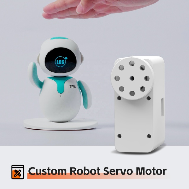 EM3 Smart Robot Servo Motor 3kg Torque Serial Bus Servo 300 Degree TTL Robotic Servo for Eilik Companion Robot Toy