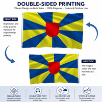 Drapeau de baseball des Blue Jays de Toronto en gros, bannière double face en polyester pour supporters de l'équipe sportive, pour les fans, le stade, la maison et l'extérieur