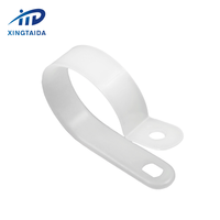 Échantillon gratuit : Serre-câbles en nylon de type R de 1 1/4 po (28,9 mm) – Support de rangement pour câbles et tubes, pince de câble de type R