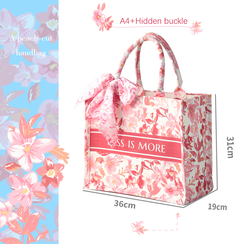 A4 + Écharpe rose
