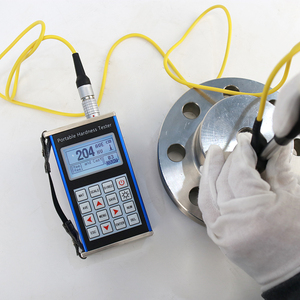 Testeur de dureté Vickers portable JITAI7101, mètre de dureté numérique pour métaux, écran LCD pour le test de l'acier - Product Image 5