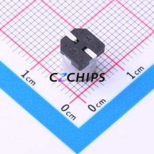 Condensateur solide M2101M035C070RT SMD, D6.3xL7mm (Capacité : 100uF) (Précision : 20%) Tension nominale : 35V - Product Image 2