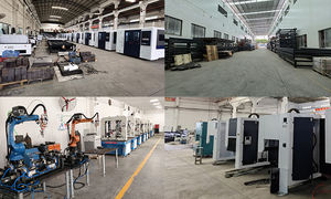 เครื่องตัดเลเซอร์แบบหุ่นยนต์ขนาดกะทัดรัด1500W/2000W สำหรับโลหะที่มีความแม่นยำโลหะอลูมิเนียมสแตนเลสราคาโรงงาน3D BMP PLT รูปแบบกราฟิก - Product Image 6