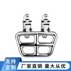 Poêles marins en acier inoxydable 316 avec pédales antidérapantes, poêles en forme de fer à cheval pour bateaux, conception facile à utiliser pour l'équipement maritime - Product Image 6