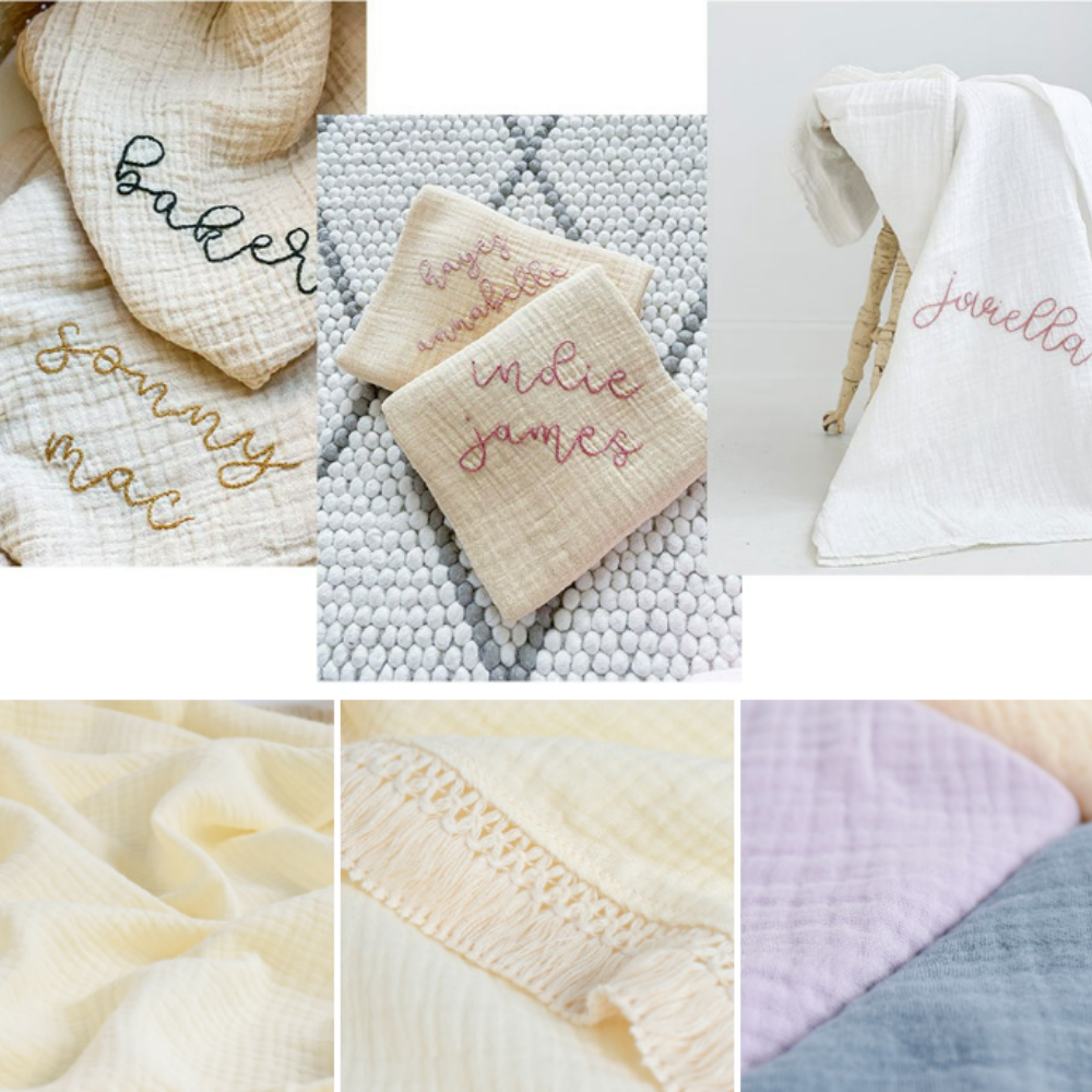 baby muslin swaddle blanket