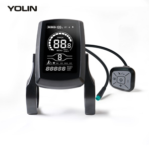 Pantalla LCD para Bicicleta Eléctrica YL-80C-C, Pantalla a Color <span class=keywords><strong>VA</strong></span> <span class=keywords><strong>de</strong></span> 3.0 Pulgadas, 36V 48V, Protocolo UART, IP65, Resistente al Agua, Accesorios para Bicicleta Eléctrica - Product Image 4