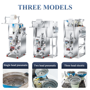 Phong cách mới gói PELLET bánh kẹo cân nhắc và điền Máy Nail phù hợp bộ phận cao su Bolt đếm máy đóng gói - Product Image 3