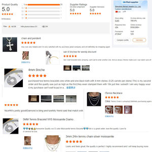 Collar de pulsera de abalorios de diamantes cultivados en laboratorio personalizado, esmalte de gama alta para joyería de cuentas de cara sonriente para mujeres y hombres - Product Image 6