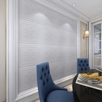 Panneaux muraux en vinyle 3d de design intérieur papiers peints pour la décoration de la maison panneau mural 3d