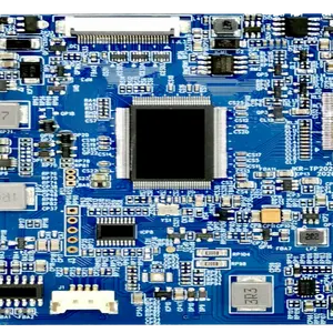 Bảng Điều Khiển Màn Hình LCD LVDS Bảng Điều Khiển Đồng Màn Hình Không Dây Giải Pháp PCBA PCB Thiết Kế PCBA Lắp Ráp PCB